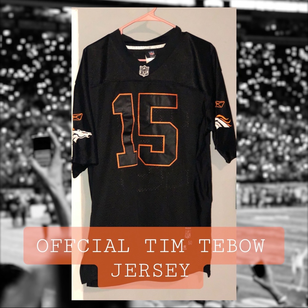 Tim Tebow NFL Jersey (AUTHENTIC)